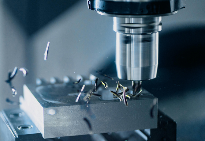 CNC-fräsning