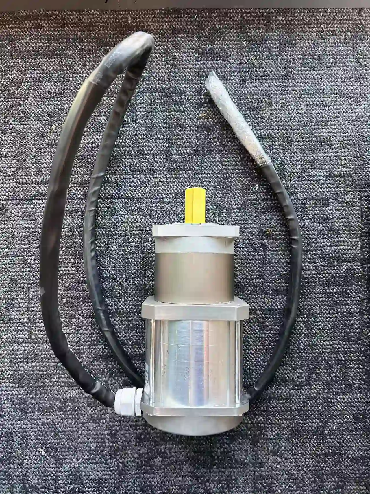 högpresterande motor
